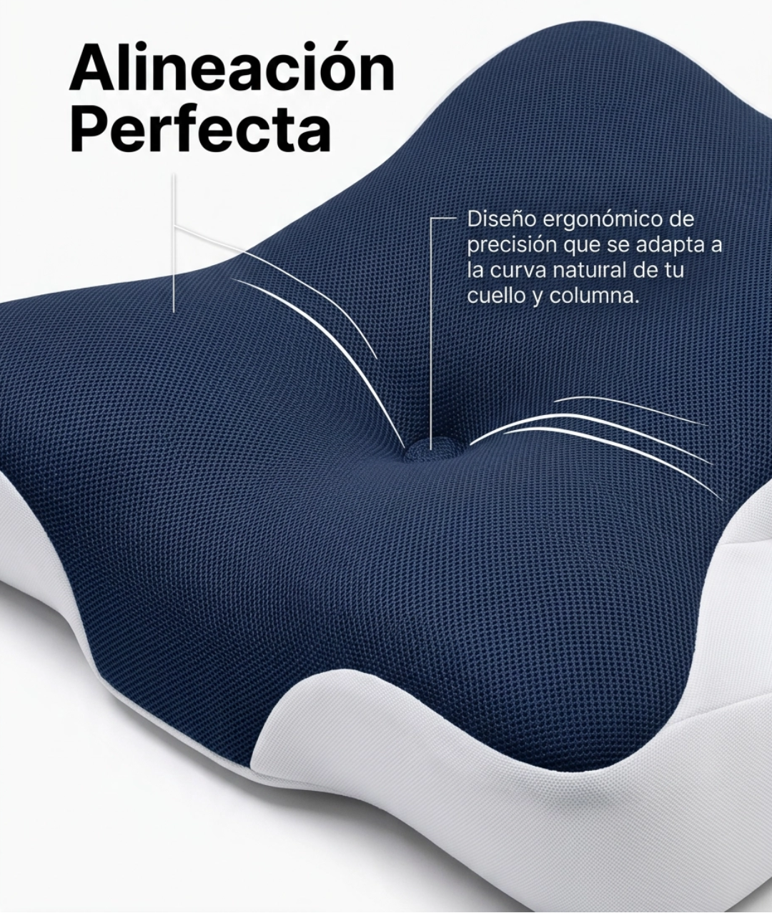 NOCHE — Almohada Cervical de Soporte