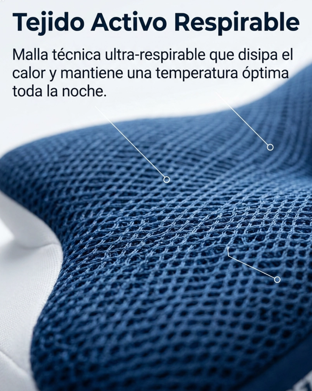 NOCHE — Almohada Cervical de Soporte